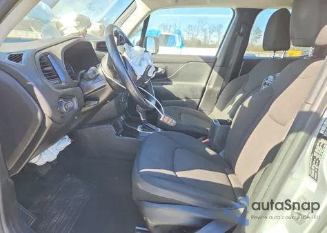 2020 Jeep Renegade Latitude from USA, damaged, VIN ZACNJAB14LPK95243